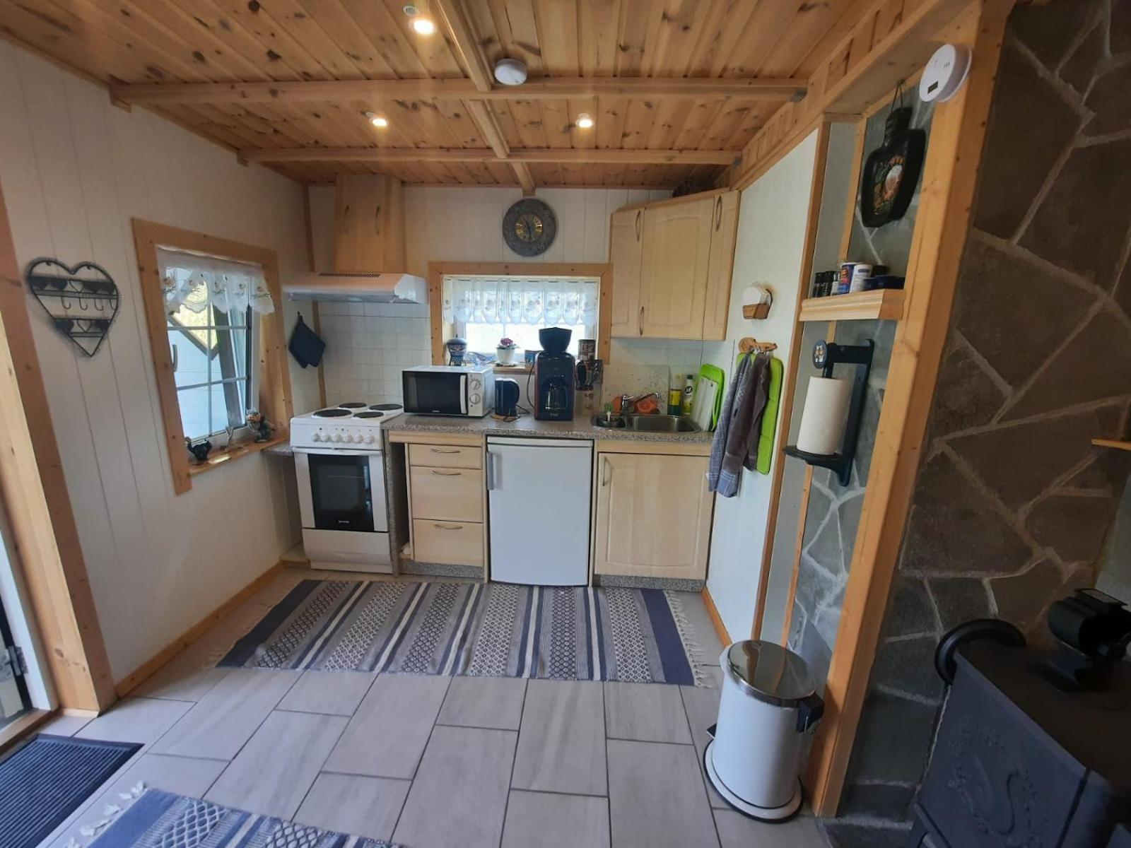 Fjordgaestehaus Innfjorden Exteriör bild